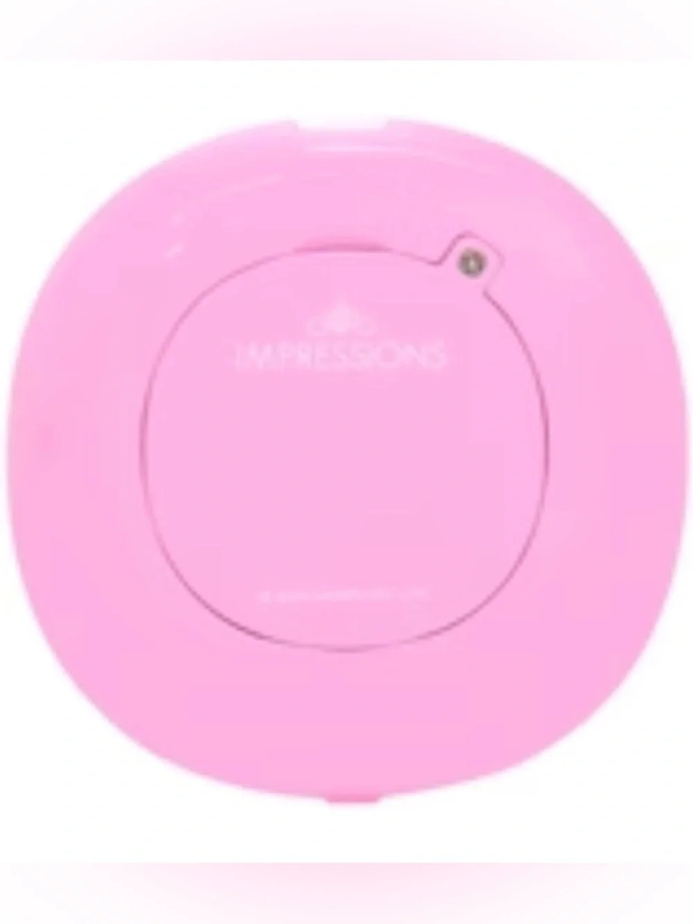 Impressions Vanity Hello Kitty Pretty Pink LED Compact Mirror - 3X Magnification - Picture 4 of 8